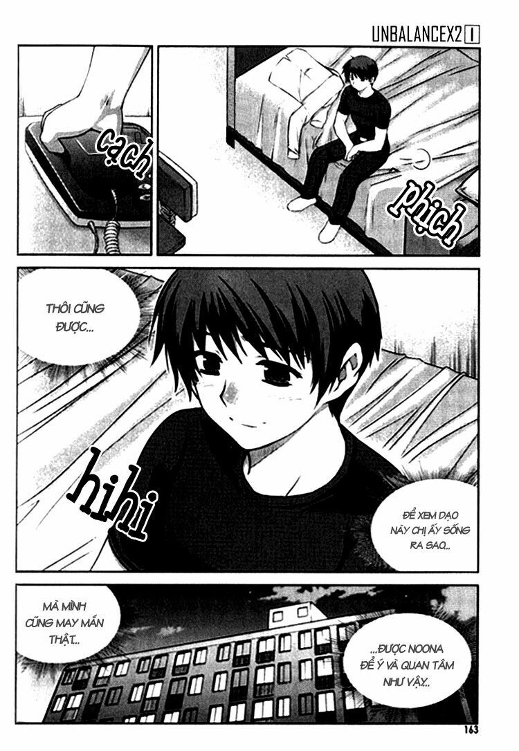 Unbalance X Unbalance: Chapter 7