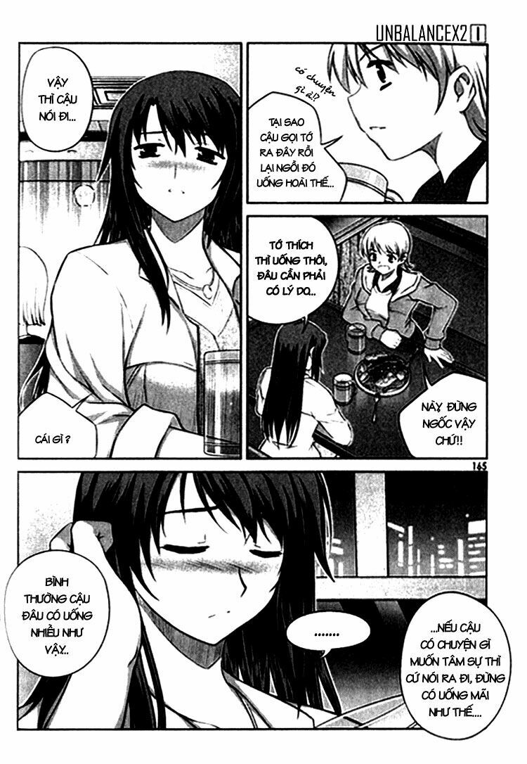 Unbalance X Unbalance: Chapter 7