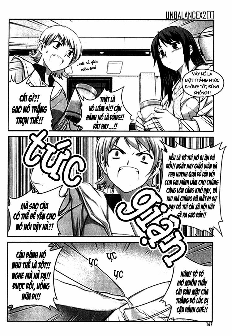 Unbalance X Unbalance: Chapter 7