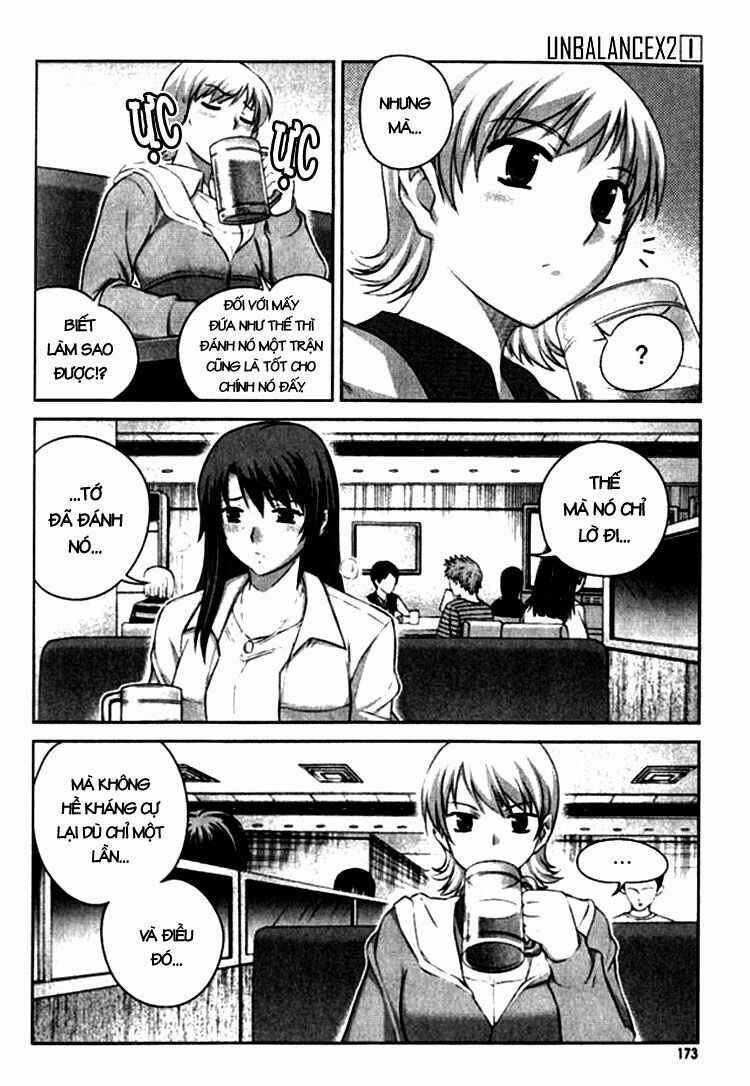 Unbalance X Unbalance: Chapter 7