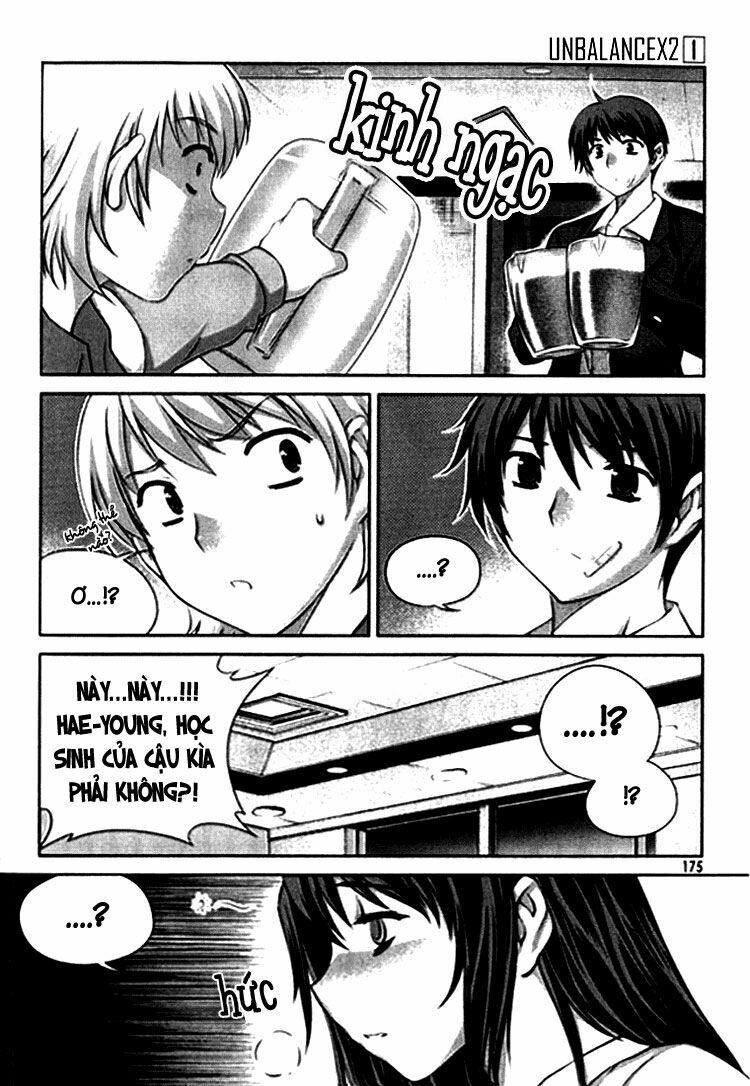 Unbalance X Unbalance: Chapter 7