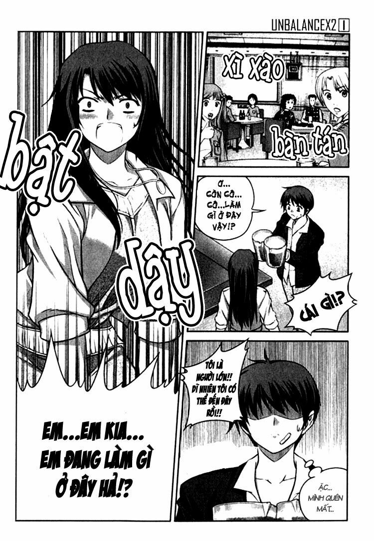 Unbalance X Unbalance: Chapter 7