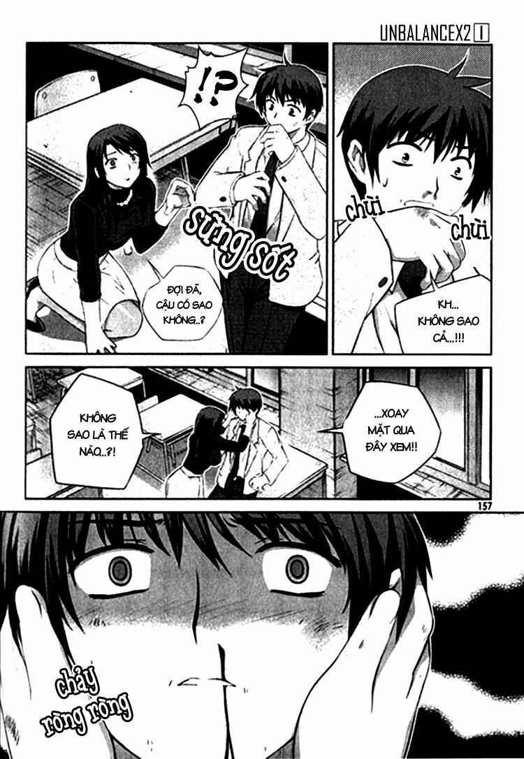 Unbalance X Unbalance: Chapter 7