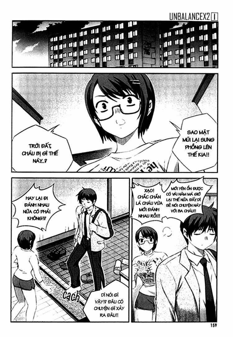 Unbalance X Unbalance: Chapter 7