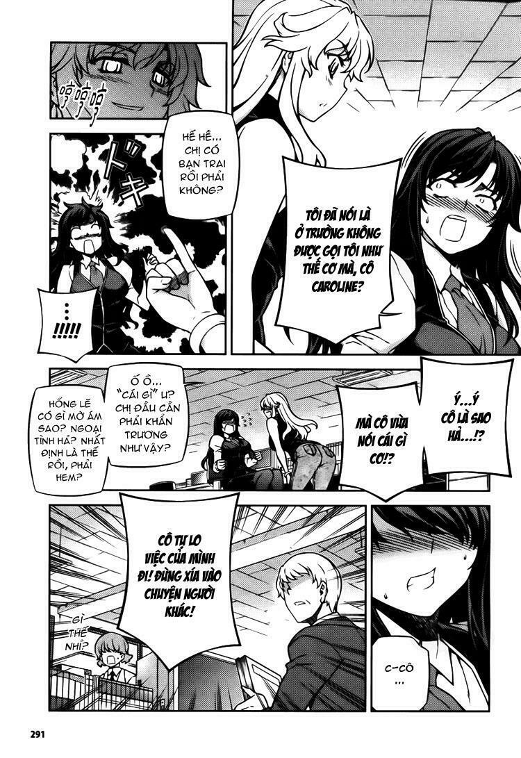 Unbalance X Unbalance: Chapter 74