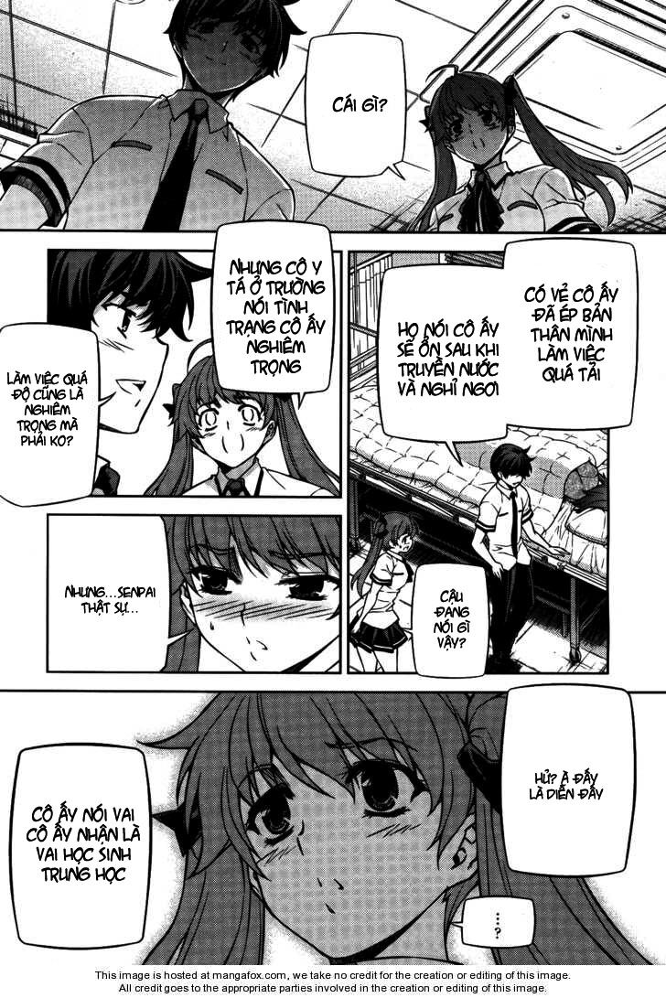 Unbalance X Unbalance: Chapter 76