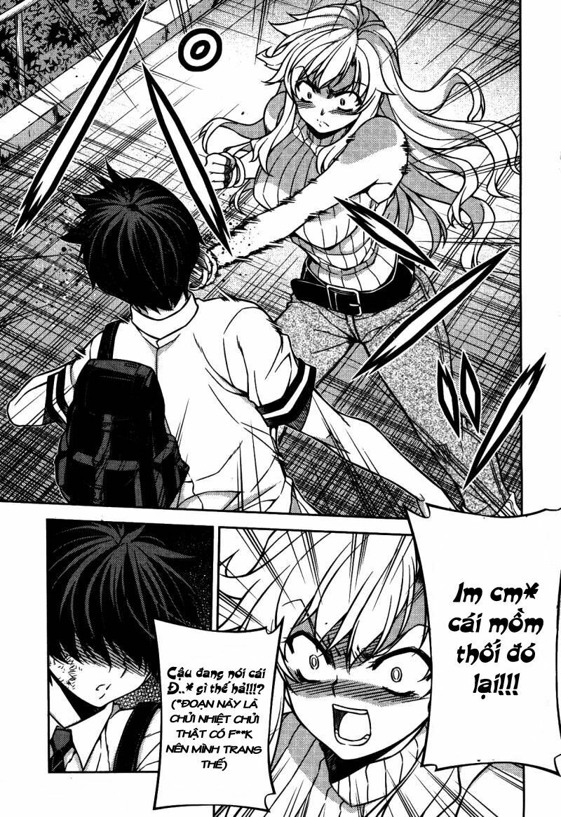 Unbalance X Unbalance: Chapter 77