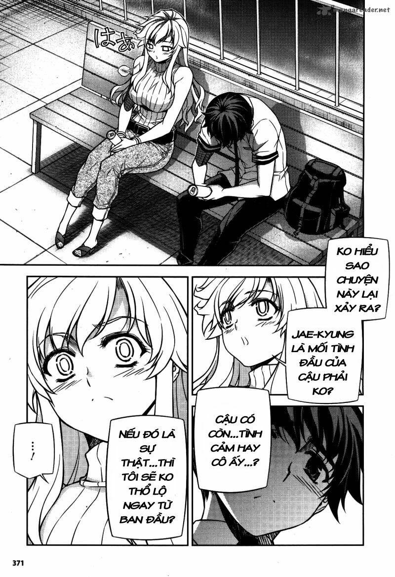 Unbalance X Unbalance: Chapter 77