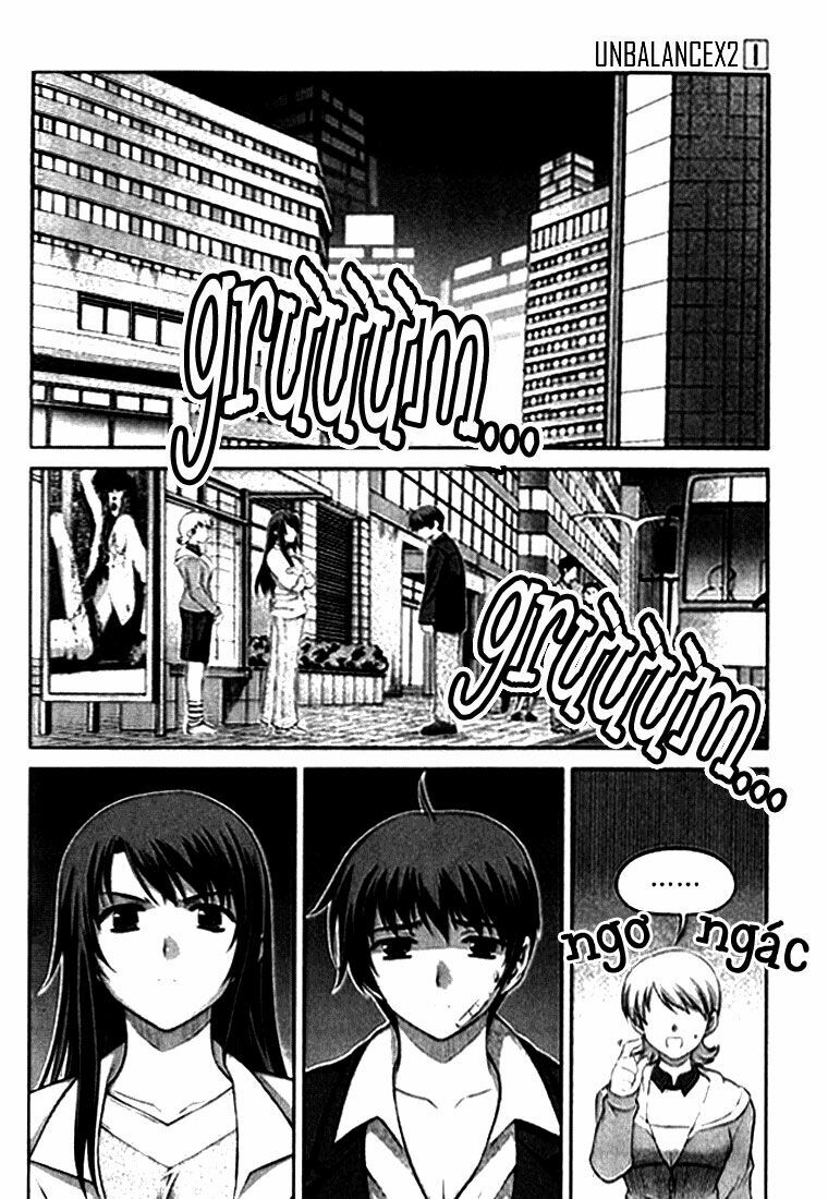 Unbalance X Unbalance: Chapter 8