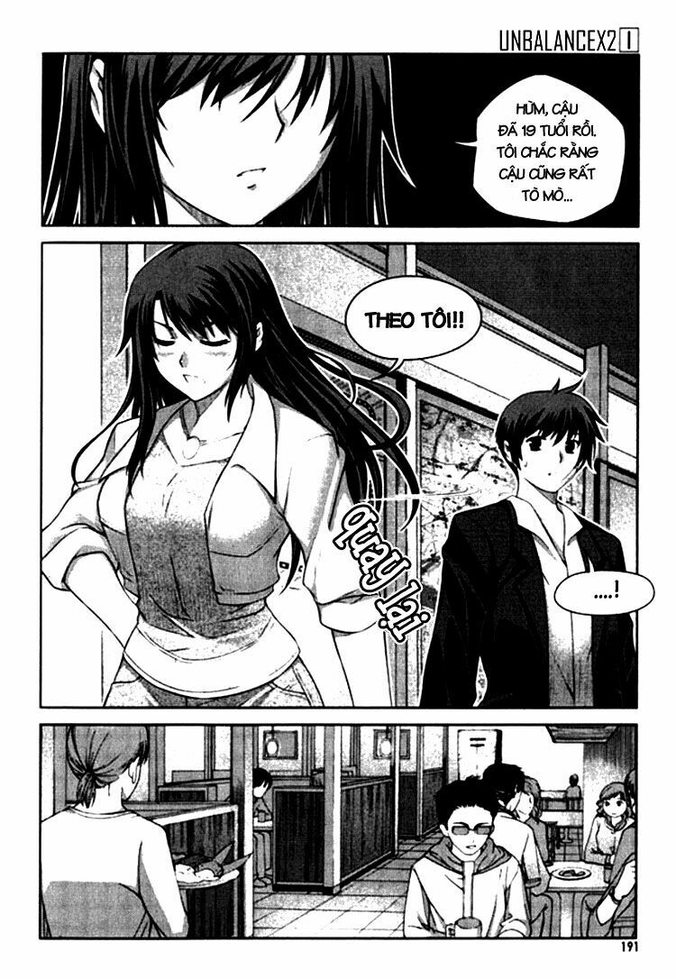 Unbalance X Unbalance: Chapter 8