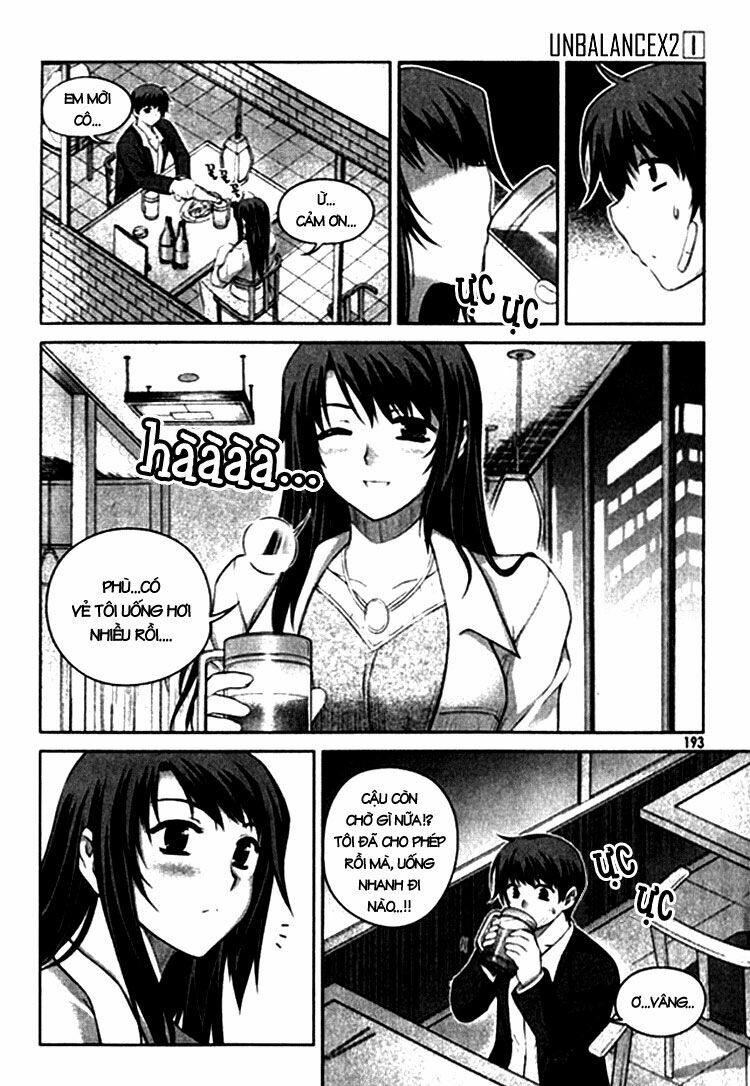 Unbalance X Unbalance: Chapter 8