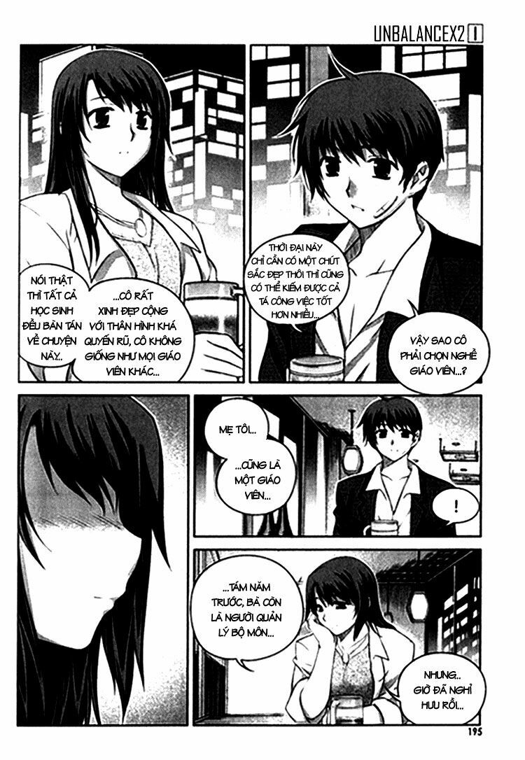 Unbalance X Unbalance: Chapter 8