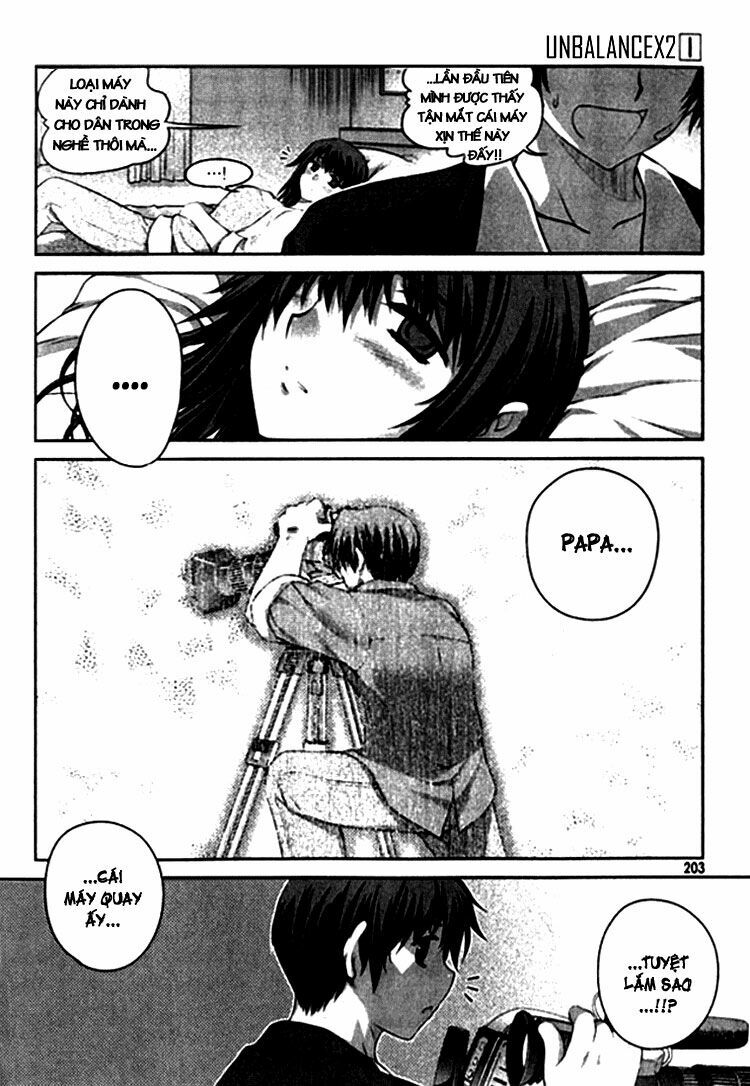 Unbalance X Unbalance: Chapter 8