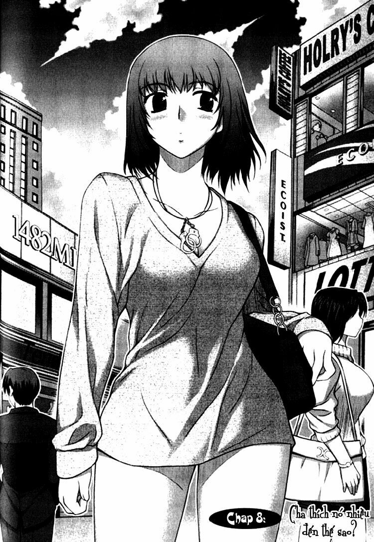 Unbalance X Unbalance: Chapter 8