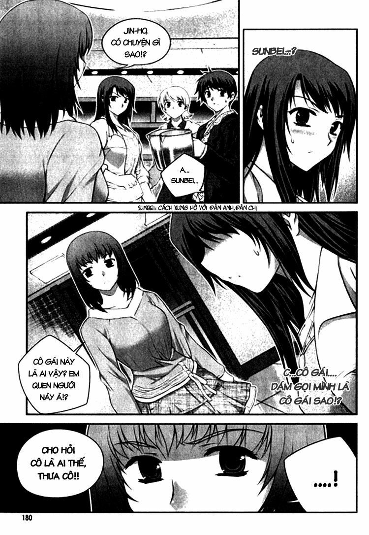 Unbalance X Unbalance: Chapter 8