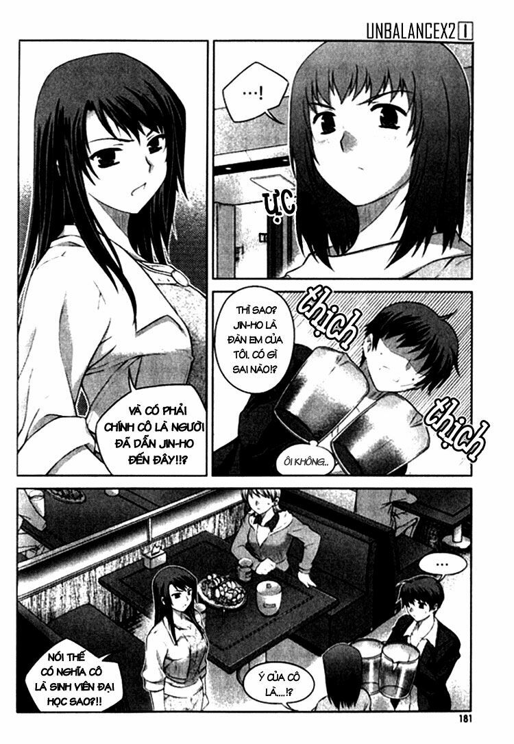 Unbalance X Unbalance: Chapter 8