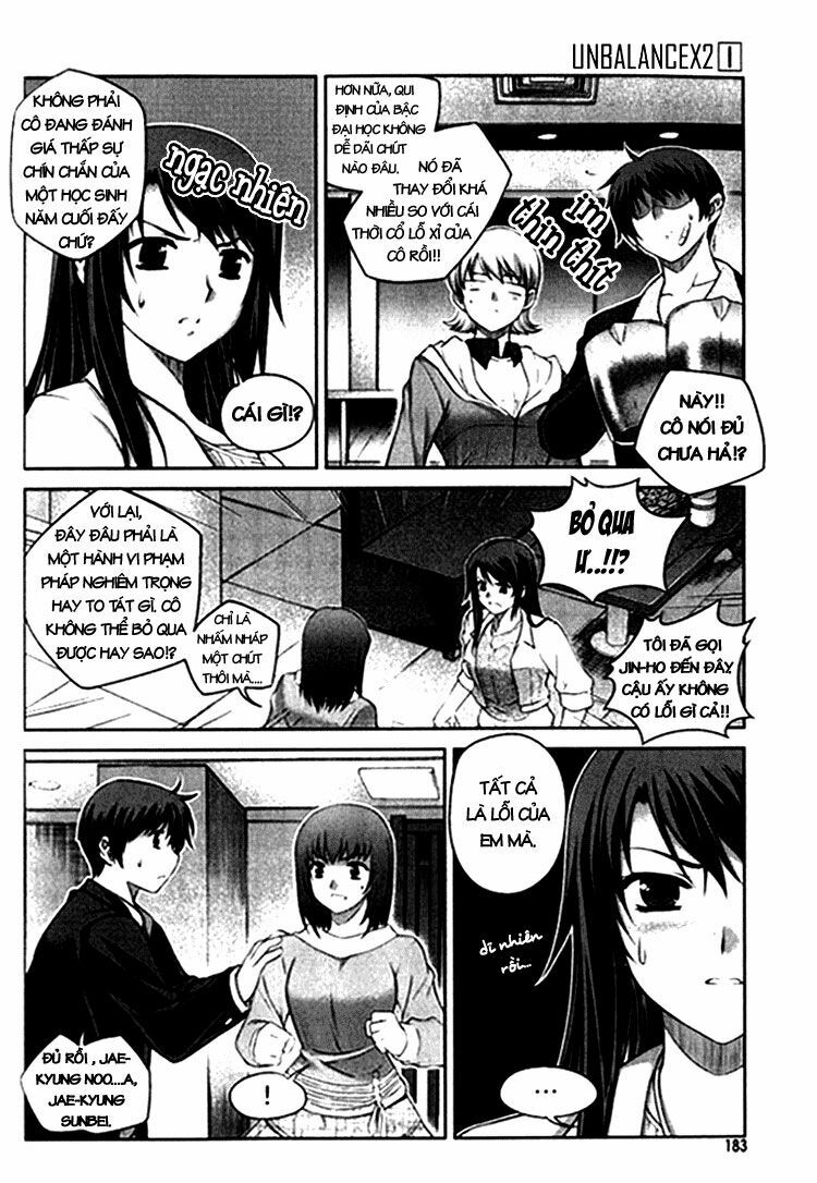 Unbalance X Unbalance: Chapter 8