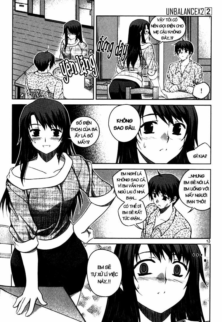 Unbalance X Unbalance: Chapter 9
