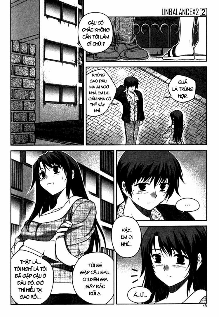 Unbalance X Unbalance: Chapter 9