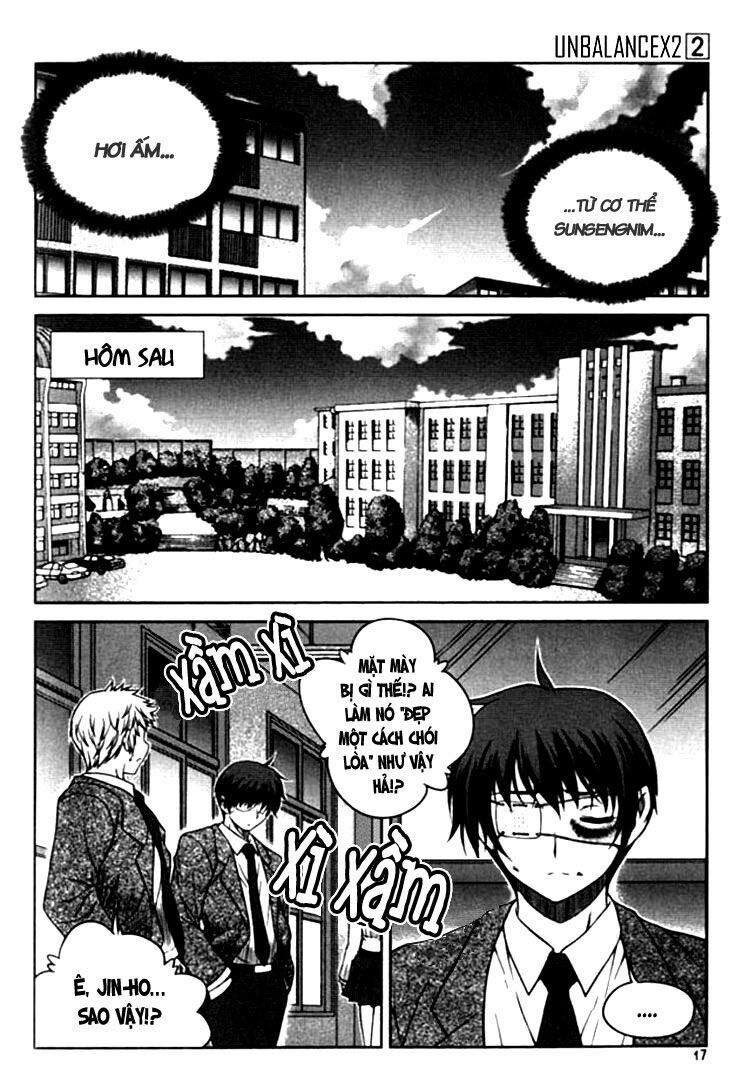 Unbalance X Unbalance: Chapter 9