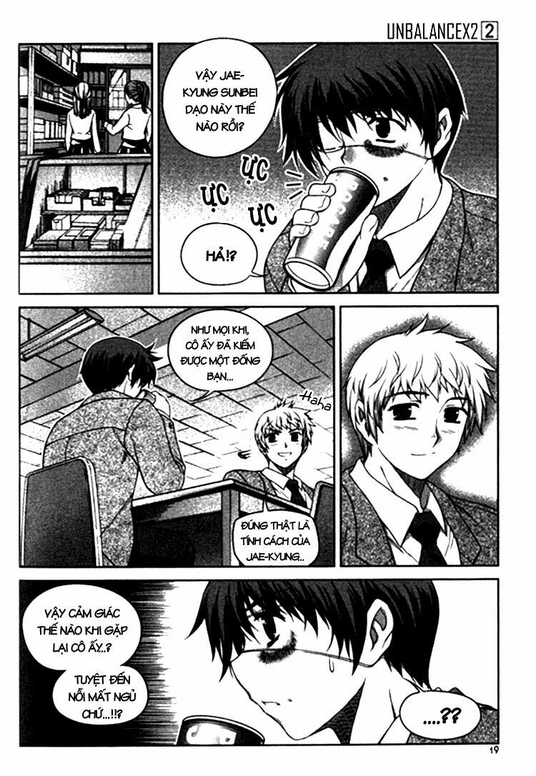 Unbalance X Unbalance: Chapter 9