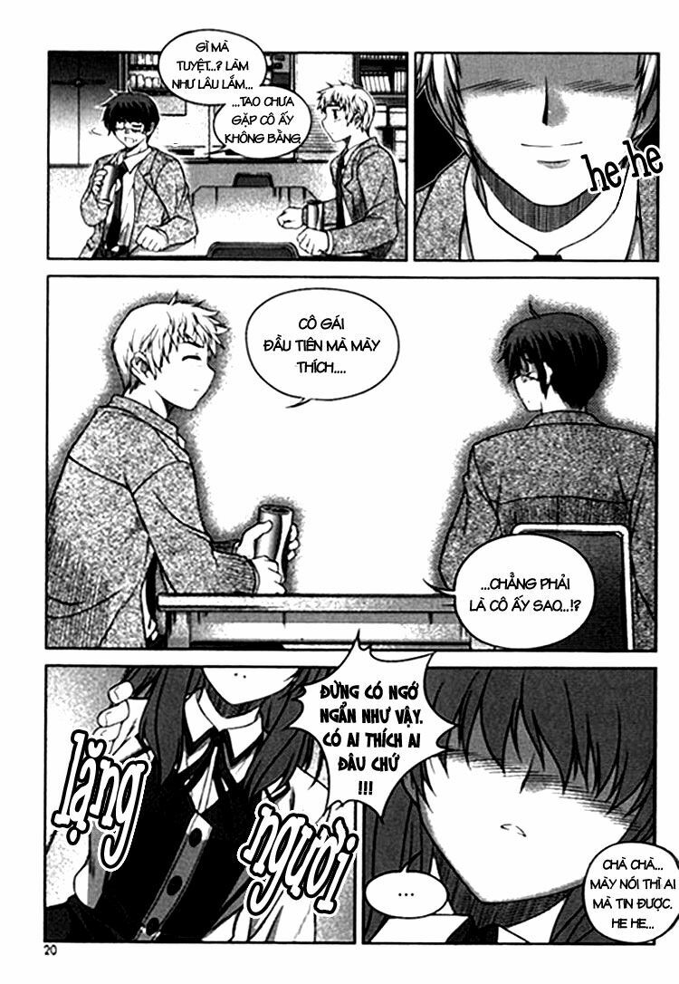 Unbalance X Unbalance: Chapter 9