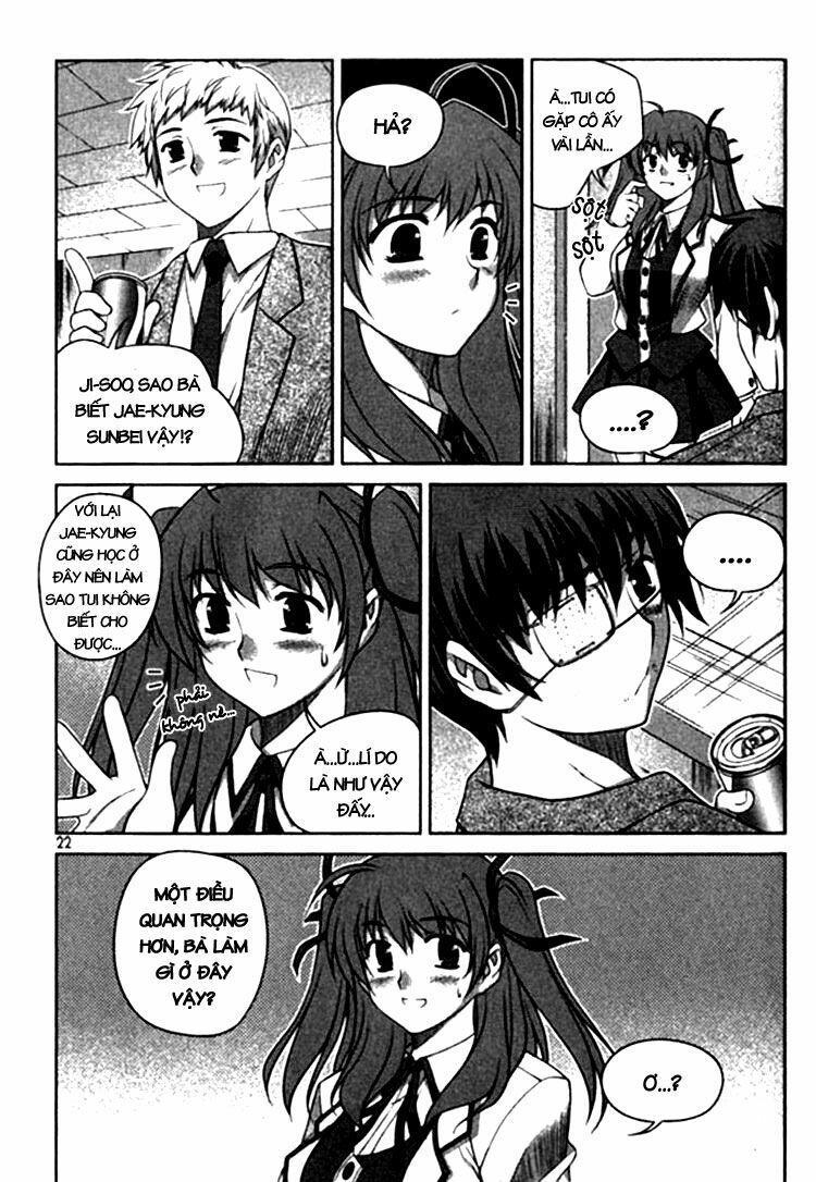 Unbalance X Unbalance: Chapter 9