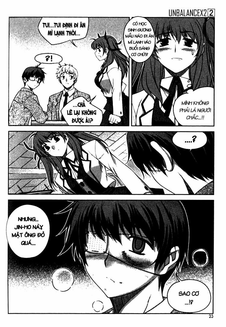 Unbalance X Unbalance: Chapter 9