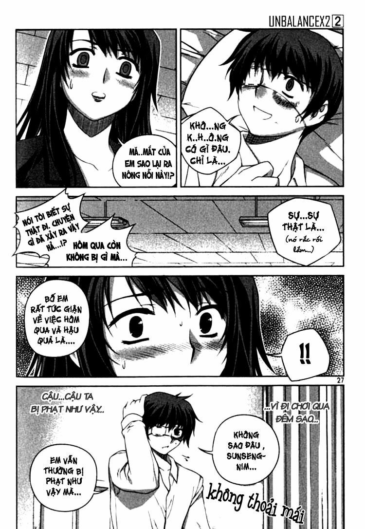 Unbalance X Unbalance: Chapter 9