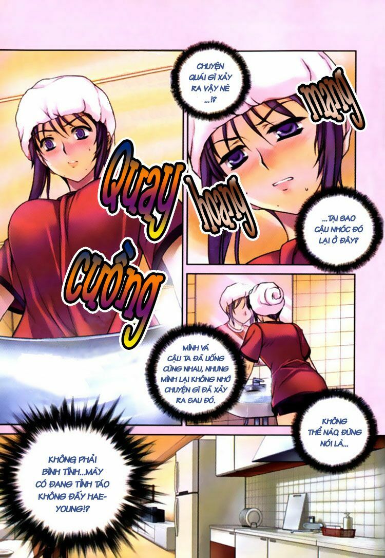 Unbalance X Unbalance: Chapter 9