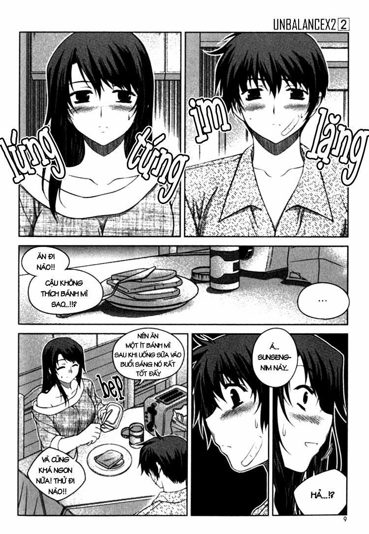Unbalance X Unbalance: Chapter 9