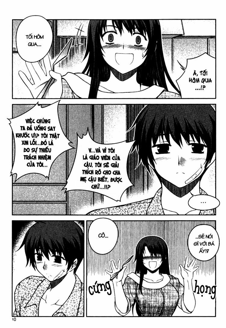 Unbalance X Unbalance: Chapter 9