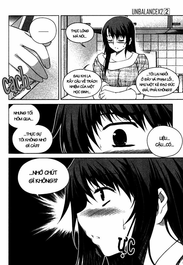 Unbalance X Unbalance: Chapter 9