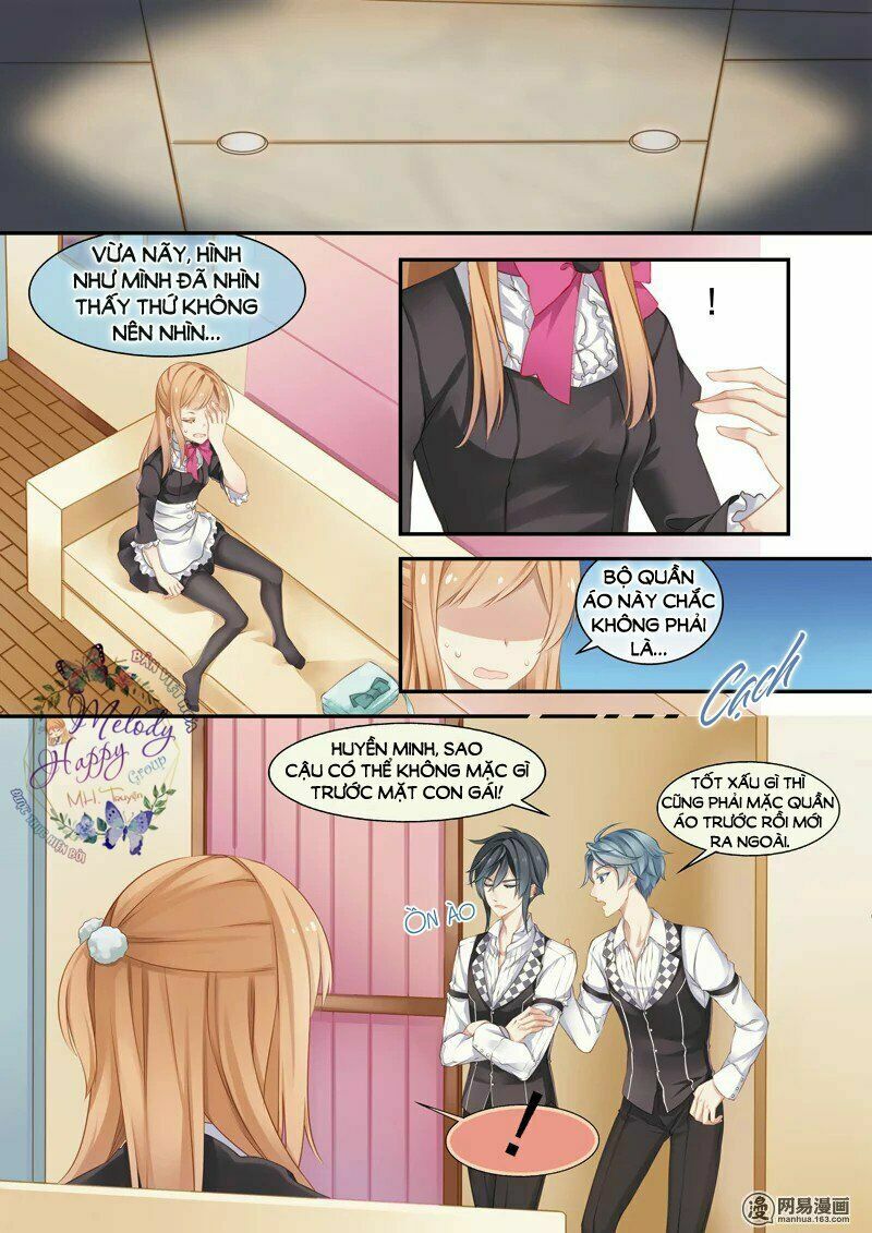 Xin chào! COFFEE CAT's: Chapter 1: Không phải chỉ là dị ứng với mèo thôi sao?