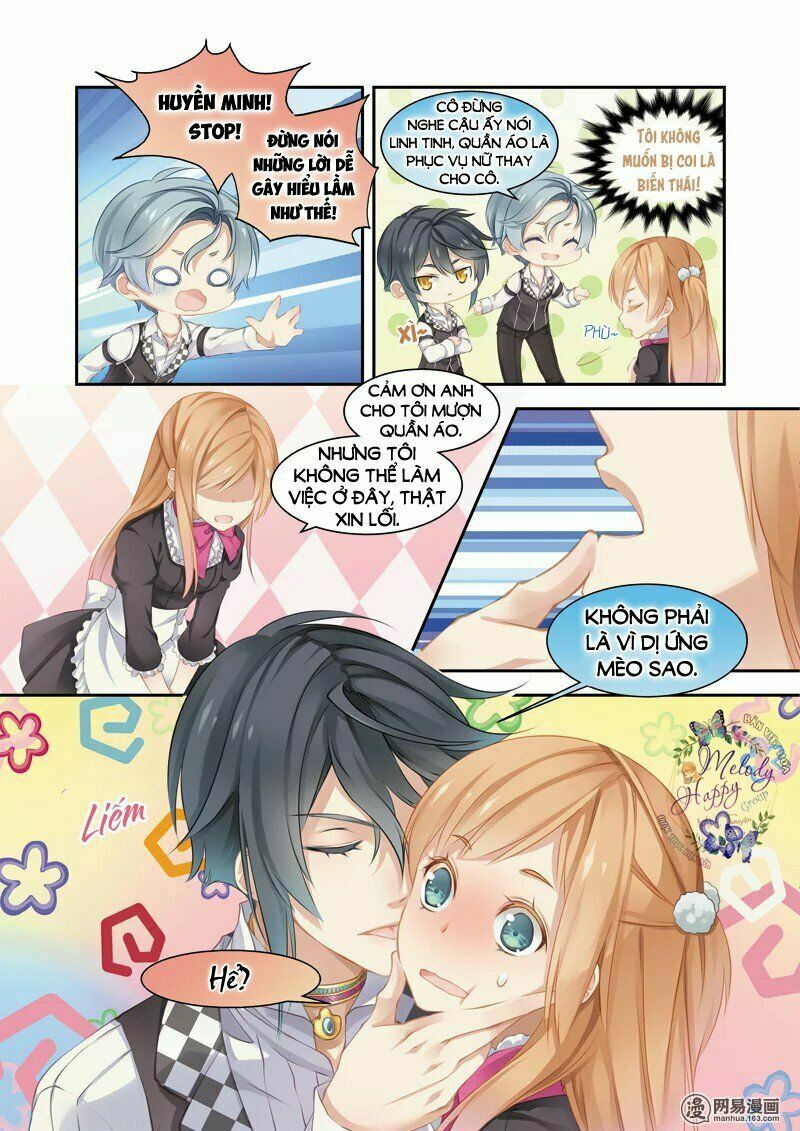 Xin chào! COFFEE CAT's: Chapter 1: Không phải chỉ là dị ứng với mèo thôi sao?