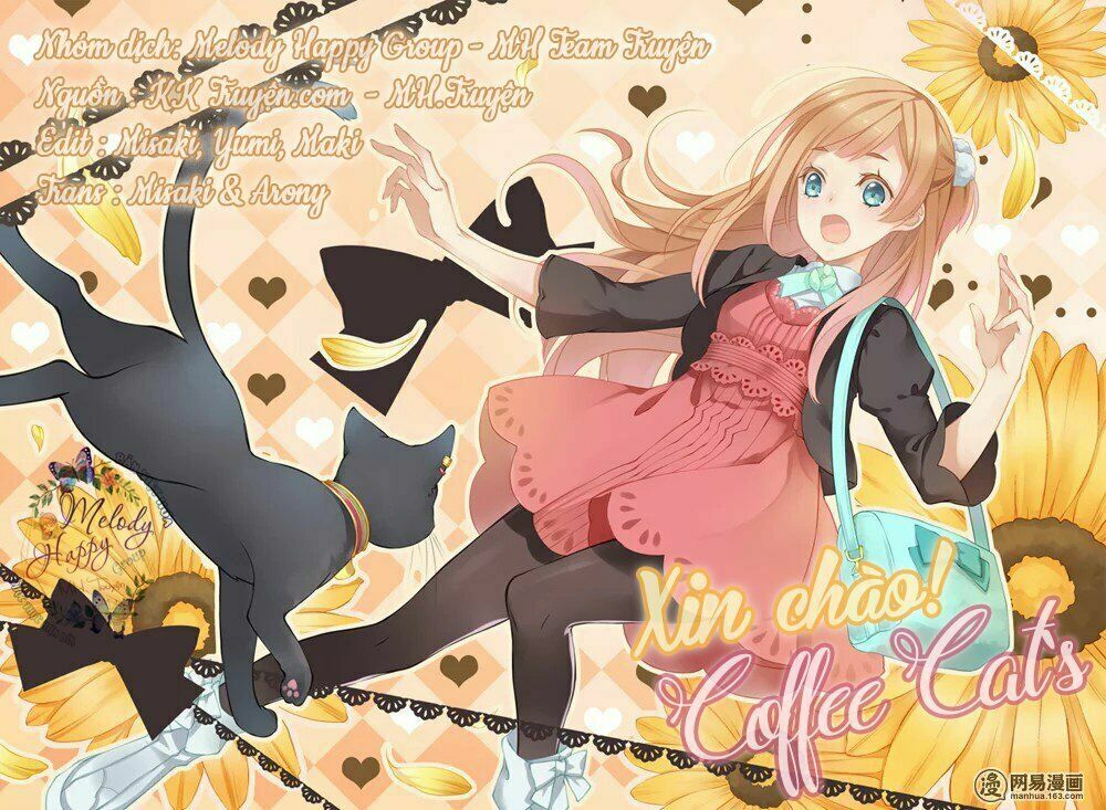 Xin chào! COFFEE CAT's: Chapter 1: Không phải chỉ là dị ứng với mèo thôi sao?