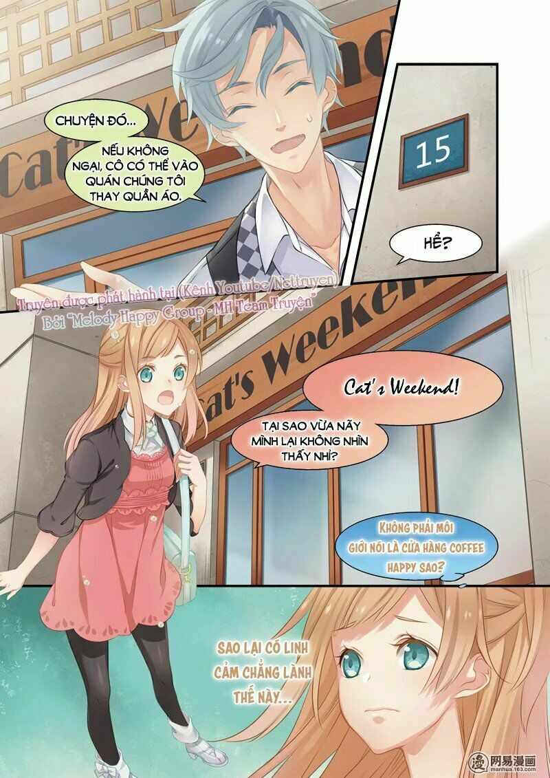 Xin chào! COFFEE CAT's: Chapter 1: Không phải chỉ là dị ứng với mèo thôi sao?