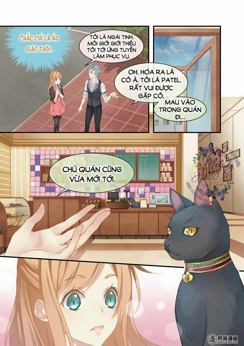 Xin chào! COFFEE CAT's: Chapter 1: Không phải chỉ là dị ứng với mèo thôi sao?