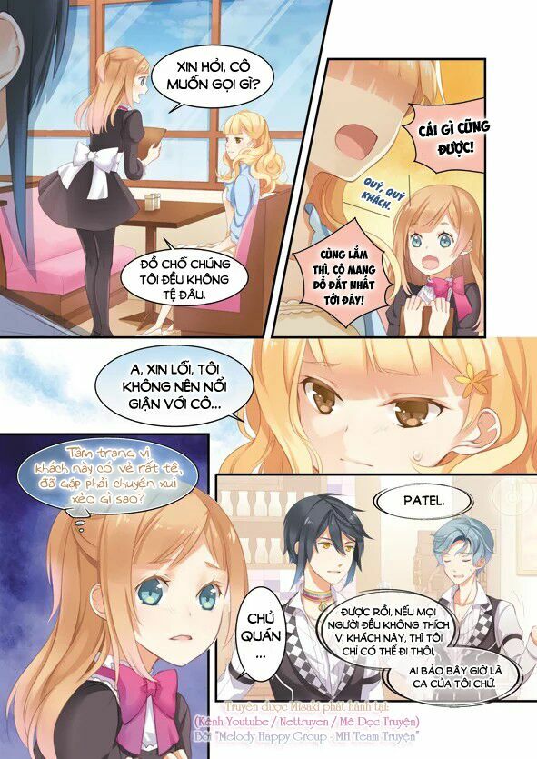 Xin chào! COFFEE CAT's: Chapter 3: Đây là... "Mộng cảnh"