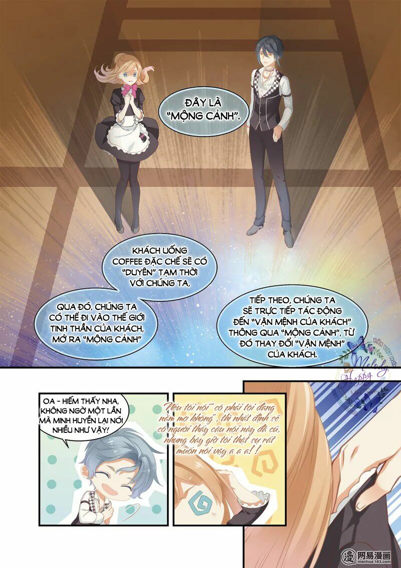 Xin chào! COFFEE CAT's: Chapter 3: Đây là... "Mộng cảnh"