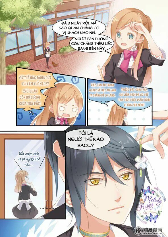Xin chào! COFFEE CAT's: Chapter 3: Đây là... "Mộng cảnh"