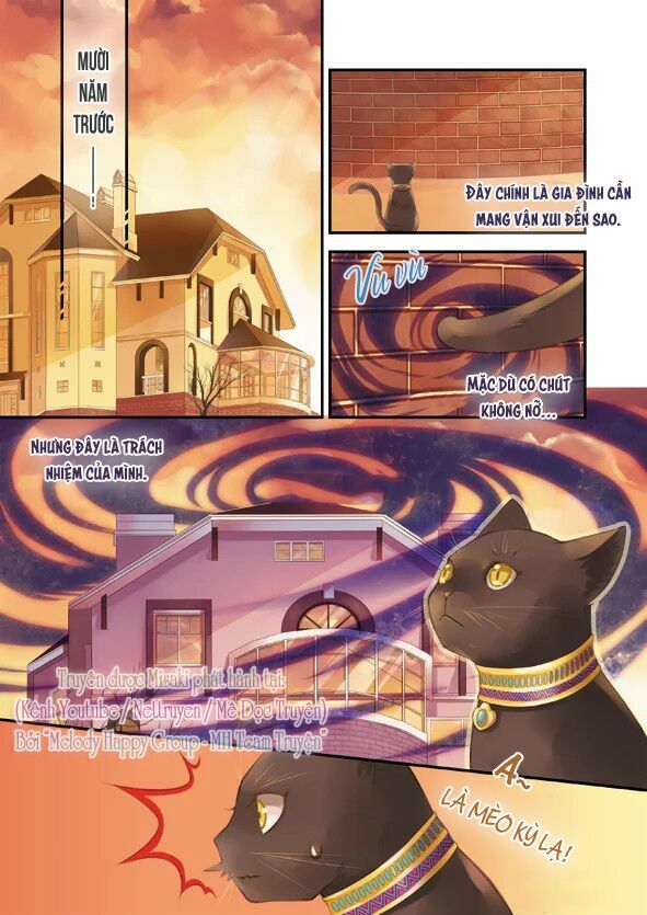 Xin chào! COFFEE CAT's: Chapter 3: Đây là... "Mộng cảnh"