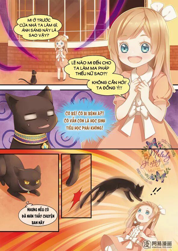 Xin chào! COFFEE CAT's: Chapter 3: Đây là... "Mộng cảnh"