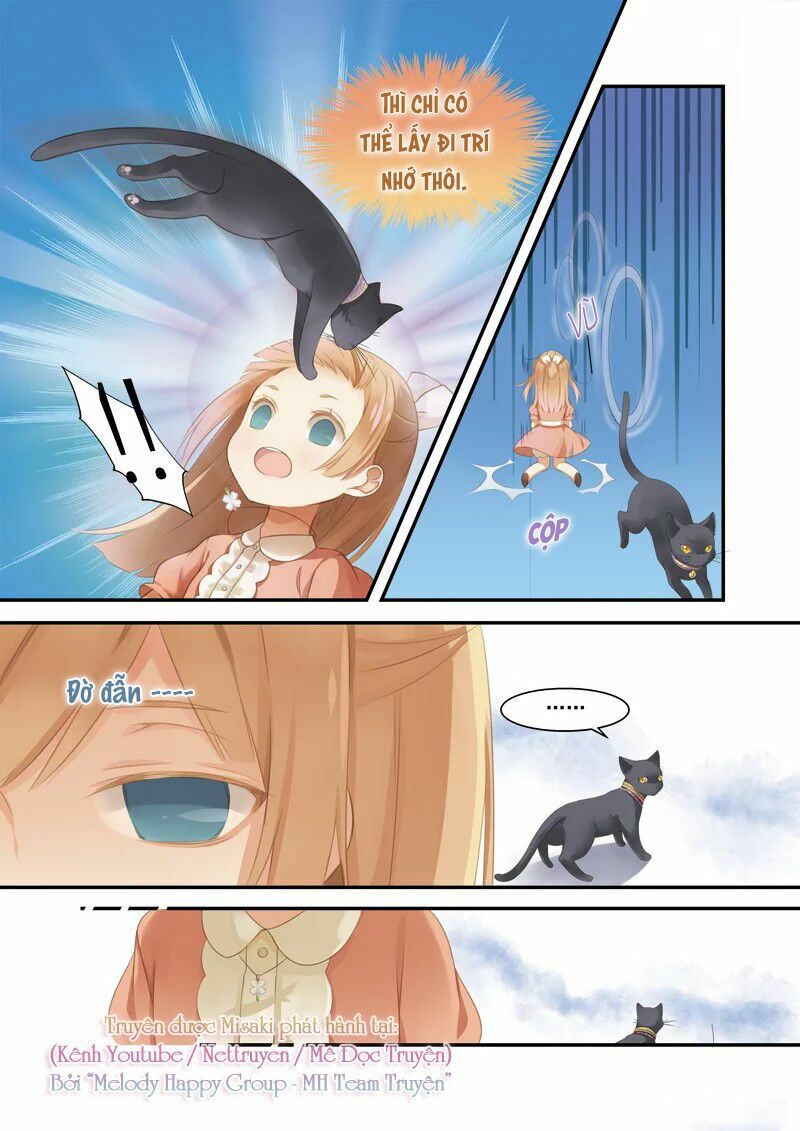 Xin chào! COFFEE CAT's: Chapter 3: Đây là... "Mộng cảnh"