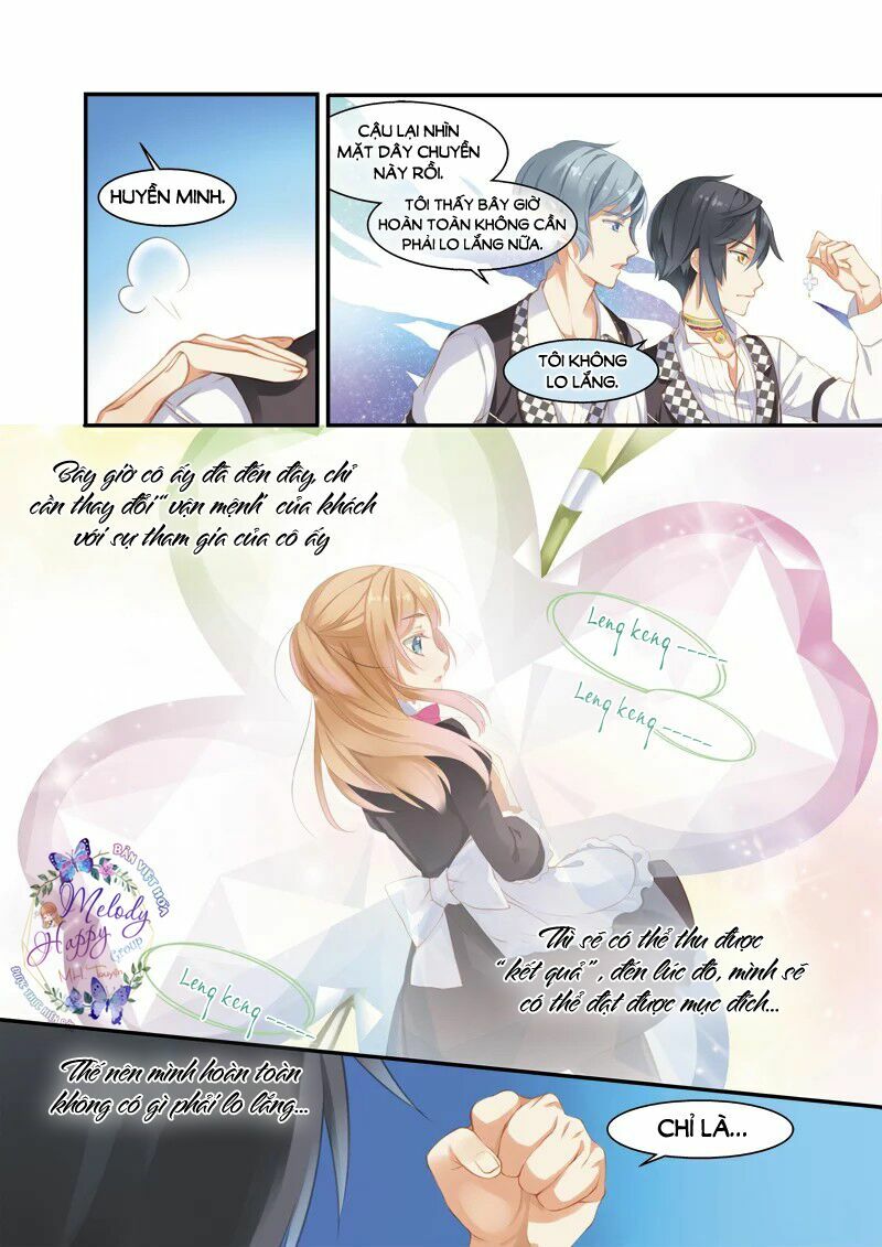 Xin chào! COFFEE CAT's: Chapter 3: Đây là... "Mộng cảnh"