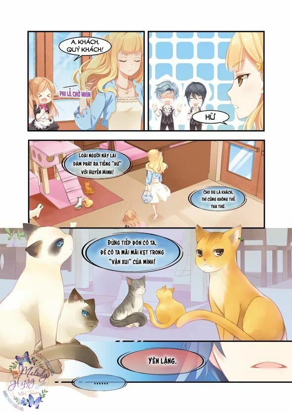 Xin chào! COFFEE CAT's: Chapter 3: Đây là... "Mộng cảnh"