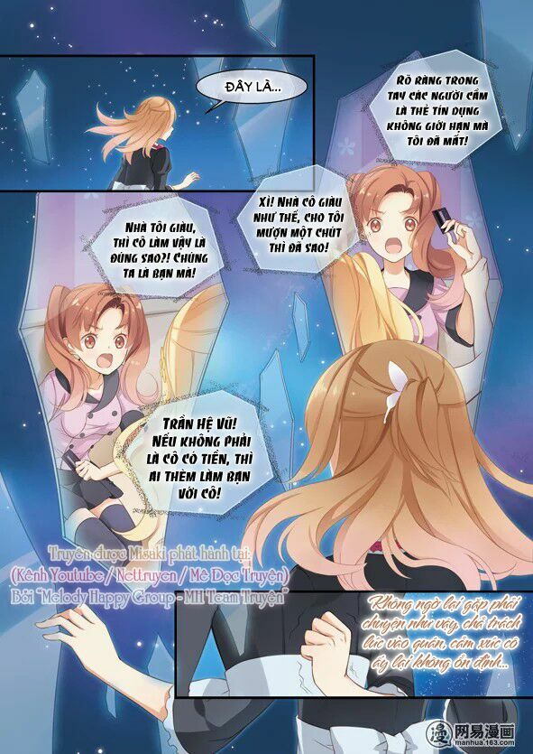 Xin chào! COFFEE CAT's: Chapter 4: Vai diễn của mình...