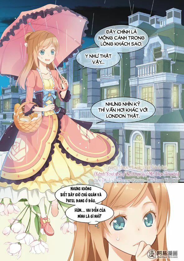 Xin chào! COFFEE CAT's: Chapter 4: Vai diễn của mình...