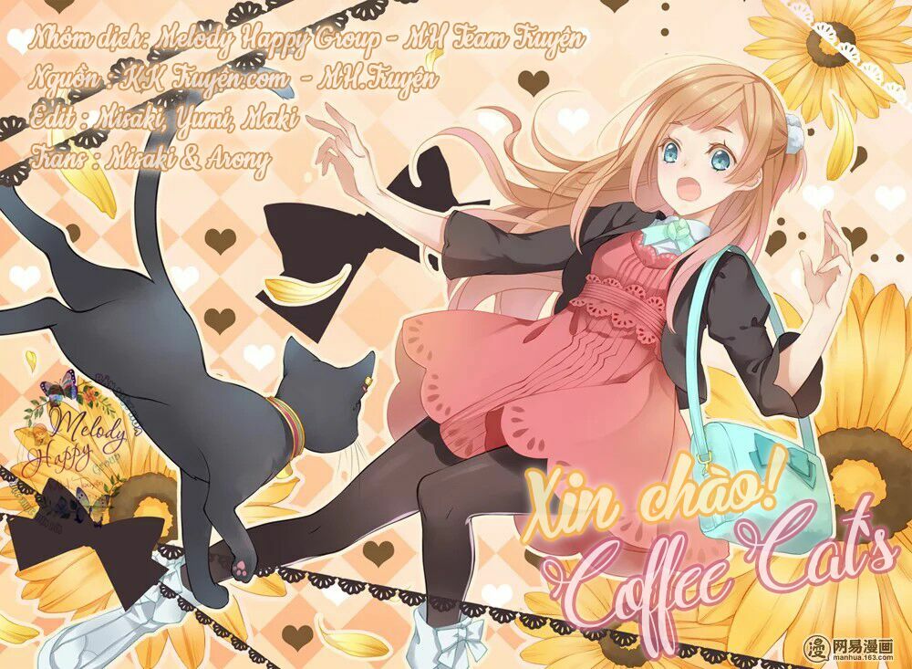 Xin chào! COFFEE CAT's: Chapter 6: Chào mừng trở về. [END]