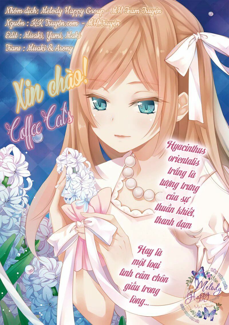 Xin chào! COFFEE CAT's: Chapter 6: Chào mừng trở về. [END]